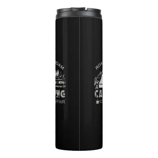 Bouteilles Isothermes Roast & Roam-A Camping Coffee Affair Design (Dos)