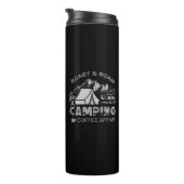 Bouteilles Isothermes Roast & Roam-A Camping Coffee Affair Design (Tourné sur la droite)