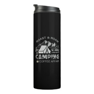 Bouteilles Isothermes Roast & Roam-A Camping Coffee Affair Design