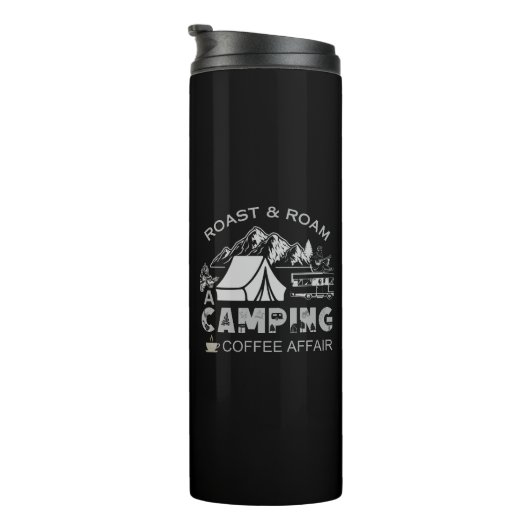 Bouteilles Isothermes Roast & Roam-A Camping Coffee Affair Design (Tourné sur la droite)