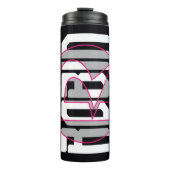 Bouteilles Isothermes Robin Hi-Tech Nom Graphique (Devant)