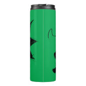 Bouteilles Isothermes Robin Ink Nom de la brosse (Dos)