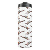 Bouteilles Isothermes Robin sur Sakura (Devant)