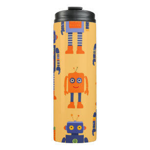 Bouteilles Isothermes robot unique et amusant.