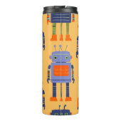 Bouteilles Isothermes robot unique et amusant. (Dos)