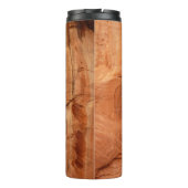 Bouteilles Isothermes Roche striée de double arc Alcove II à Sion (Dos)