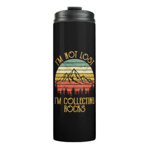 Bouteilles Isothermes Rock Collector I'm Not Lost I'm Collecting Rocks G
