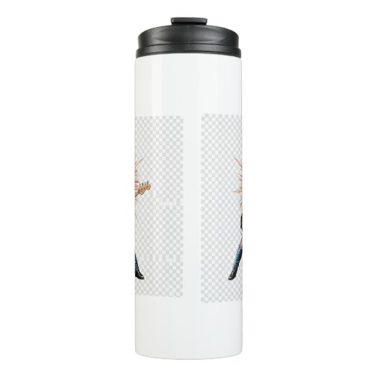 Bouteilles Isothermes Rock tumbler (Devant)