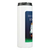 Bouteilles Isothermes Rocket Space (Dos)