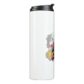 Bouteilles Isothermes rockstar cat cat lover design (Tourné sur la gauche)