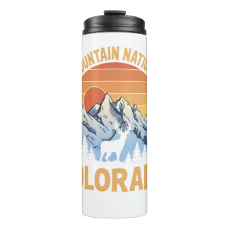 Bouteilles Isothermes Rocky Mountain National Park Tumbler Travel