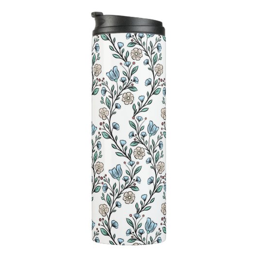 Bouteilles Isothermes Rococo pattern (Tourné sur la droite)