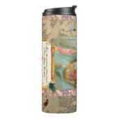 Bouteilles Isothermes Rococo Romantic Gift Thermal Tumbler (Tourné sur la gauche)