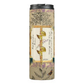 Bouteilles Isothermes Rococo Romantic Gift Thermal Tumbler (Dos)