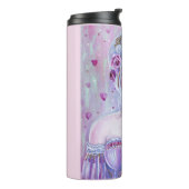 Bouteilles Isothermes Rococo valentine imaginaire art par Renee Lavoie (Tourné sur la gauche)