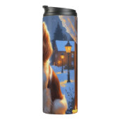 Bouteilles Isothermes Roi Cavalier avec lumières de Noël (Tourné sur la droite)