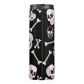 Bouteilles Isothermes Roi crâne (Dos)