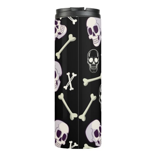 Bouteilles Isothermes Roi crâne (Dos)