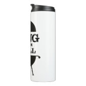 Bouteilles Isothermes Roi Du Grill, Couronne Bleue Noire (Tourné sur la droite)