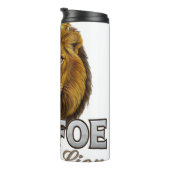 Bouteilles Isothermes ROI Féroce Alpha Lion Roi de la Nature (Tourné sur la droite)