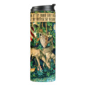 Bouteilles Isothermes Roi médiéval Arthur William Morris (Tourné sur la gauche)