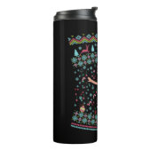 Bouteilles Isothermes Roller Skate Fille de Noël (Tourné sur la gauche)