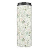 Bouteilles Isothermes Romantic Cream Roses Floral   (Dos)