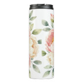 Bouteilles Isothermes Romantic Peony Bouquet with Diamond Ring (Dos)