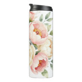 Bouteilles Isothermes Romantic Peony Bouquet with Diamond Ring (Tourné sur la droite)