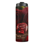 Bouteilles Isothermes Romantic Red Rose Valentine Insulated Travel Water (Devant)