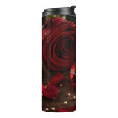 Bouteilles Isothermes Romantic Red Rose Valentine Insulated Travel Water (Tourné sur la gauche)