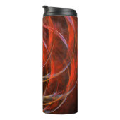 Bouteilles Isothermes Rompre le cercle de l'art Abstrait (Tourné sur la droite)