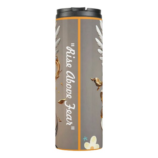 Bouteilles Isothermes "Rompre le lien" (Dos)