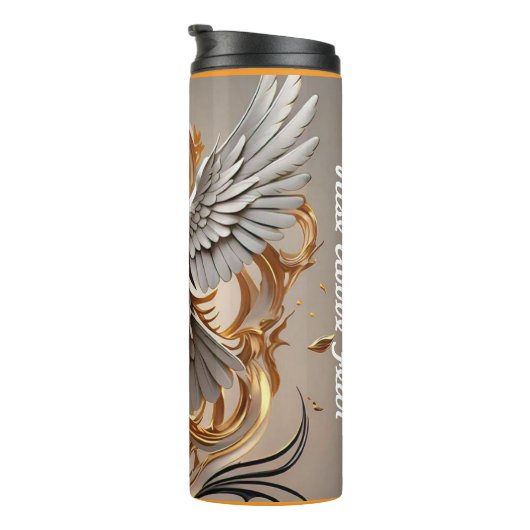 Bouteilles Isothermes "Rompre le lien" (Tourné sur la droite)