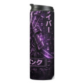 Bouteilles Isothermes Ronin Violet Ombre (Tourné sur la droite)