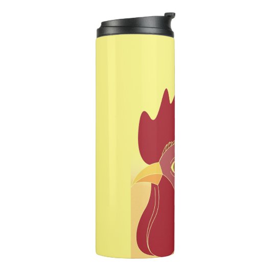 Bouteilles Isothermes Rooster (Tourné sur la gauche)