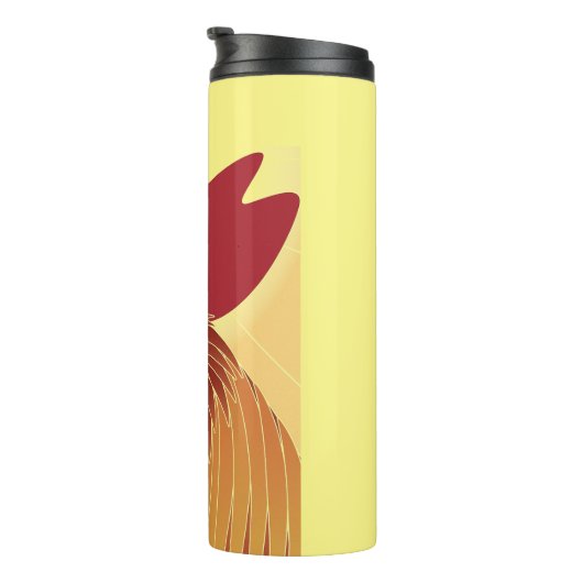 Bouteilles Isothermes Rooster (Tourné sur la droite)