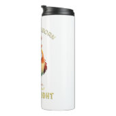 Bouteilles Isothermes Rooster Concentré Awesome mignon adorable Funny (Tourné sur la droite)