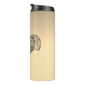 Bouteilles Isothermes Rooster rustique (Tourné sur la droite)