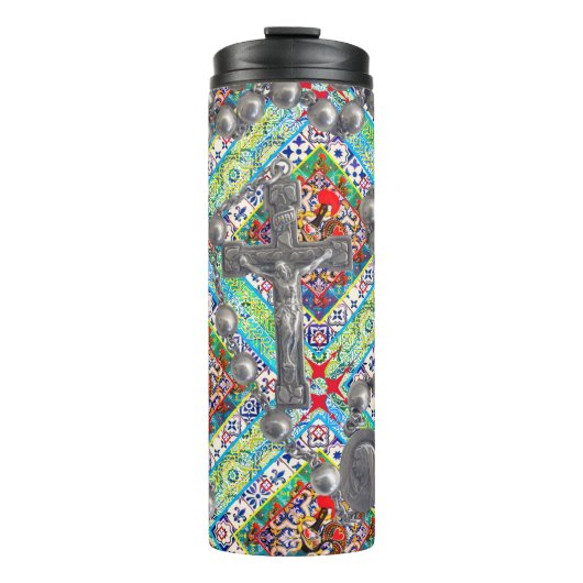 Bouteilles Isothermes Rosary, Portugal (Devant)