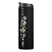 Bouteilles Isothermes rose blanche (Tourné sur la droite)