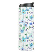 Bouteilles Isothermes Rose bleu (Tourné sur la gauche)