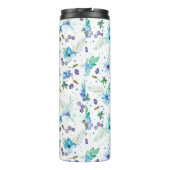 Bouteilles Isothermes Rose bleu (Dos)