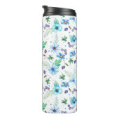 Bouteilles Isothermes Rose bleu (Tourné sur la droite)