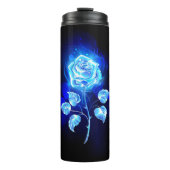 Bouteilles Isothermes Rose bleu brûlant (Devant)