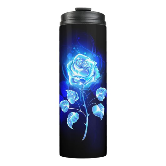 Bouteilles Isothermes Rose bleu brûlant (Devant)