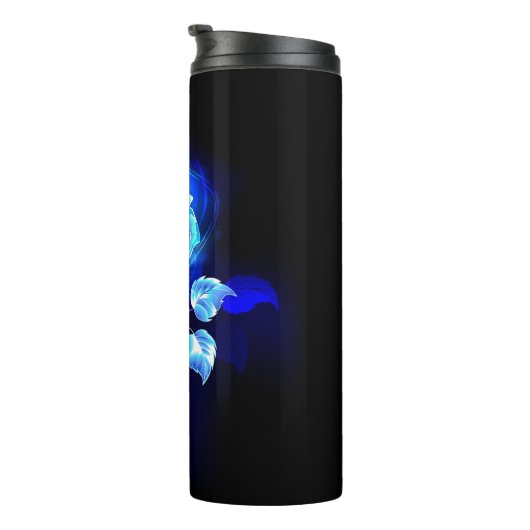 Bouteilles Isothermes Rose bleu brûlant (Tourné sur la droite)