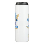 Bouteilles Isothermes rose bleue et or (Dos)