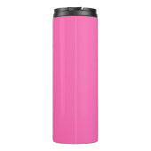 Bouteilles Isothermes Rose Chaud (Dos)