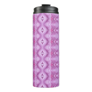 Bouteilles Isothermes Rose croisé Ikat